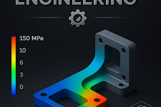 simulate your design using ansys workbench and discovery