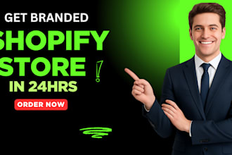 create a passive income shopify dropshipping store or ecommerce website