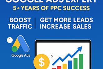 set up and manage high converting google ads ppc campaigns