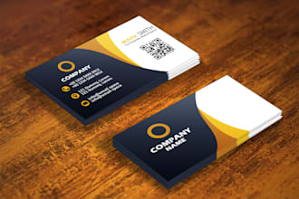do luxury and professional business card design