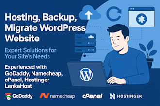 migrate, backup, and host your wordpress website securely