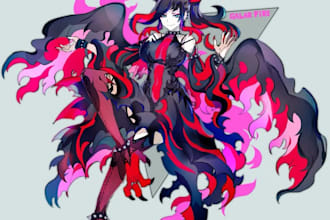 draw characters with pokémon style fakemon art design pokemon art fakemon style
