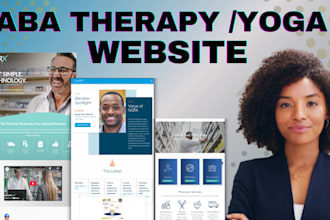 create or redesign professional therapy, psycho and aba therapy websites