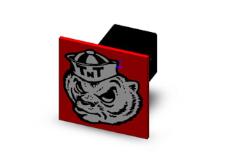 make logo, 3d model for printing, keychain, mascot, 3mf, stl bambu lab fusion360