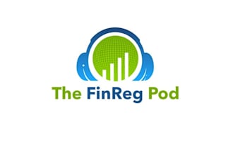 design unique podcast finance logo