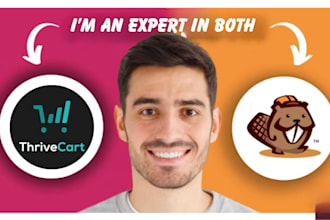 thrivecart sales funnel ivf chiropractor gynecology website aio SEO  beaver pro