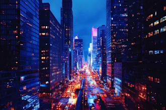make a amazing cyberpunk scifi futuristic city art illustration