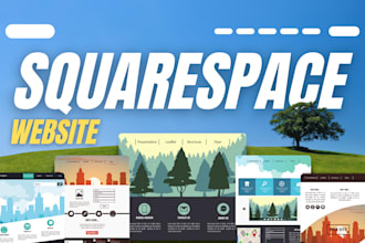 build a responsive squarespace website design and redesign