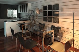model your architectural design in revit or sketchup