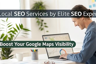 do local SEO, directory submission, google maps citation, and local listings