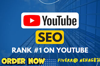 handle your youtube for video channel ranking as manager