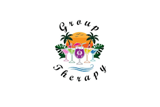 design group therapy boat logo