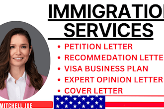write uscis business plans petition letter expert opinion letter for eb2 niw h1b