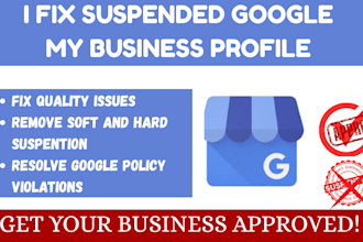 fix gmb profile reinstate appeal suspended google my business