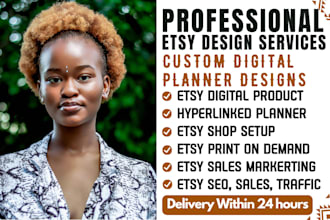 setup etsy shop, etsy digital product, etsy planner, etsy seo listing