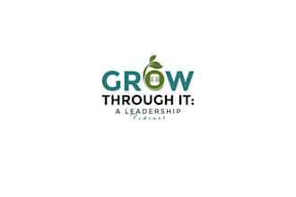 design growth leadership podcast logo