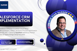 implement your salesforce sales cloud CRM from scratch