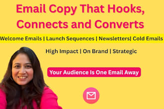 write high converting email copy for your brand campaigns