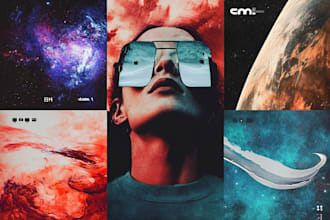 design album cover or single cover art