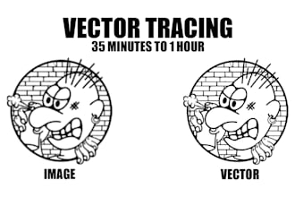 vector tracing logo or image in adobe illustrator