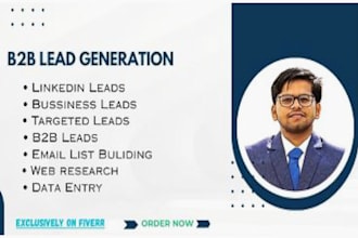 provide verified b2b leads to boost your sales pipeline