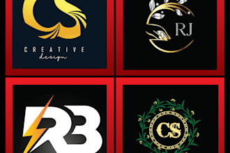 do modern luxury logo design for your brand