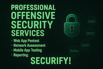 perform vulnerability assessment and penetration testing