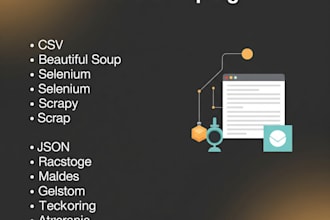 automate web scraping tasks for your business