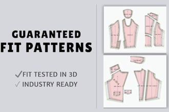 be your expert sewing pattern maker