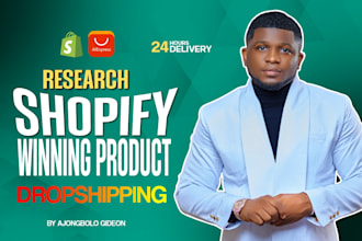 do shopify product research, trendy product, or winning product to boost sales