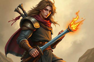 make dnd character art and dnd character art