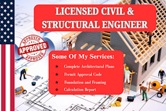 do licensed structural design structural analysis structural engineer