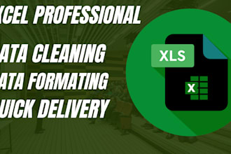 excel user and data cleaner, split, formate