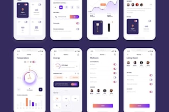create ui ux design mobile app figma design, crypto wallet website ui
