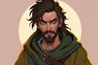 do dnd character art and dnd character art
