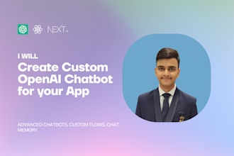 implement ai chatbot with openai for your app