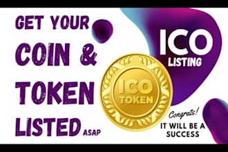 ico listing memecoin coingecko coinmarketcap coin listing mexc solana eth defi