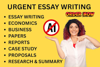 do urgent essay writing, as an essay expert