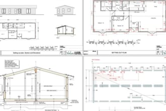 be your architect for UK planning permission drawings