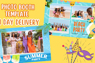 create amazing photobooth templates