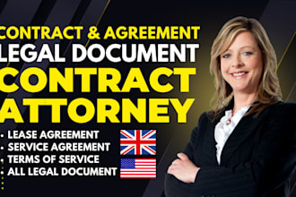draft legal agreement, legal contract, legal document, legal review USA, UK, uae