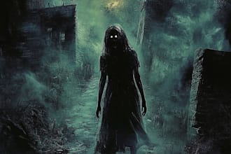 design stunning horror book cover art book design or ebook