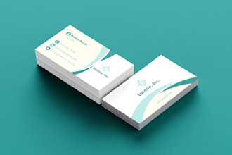 design a creative business card and stationery