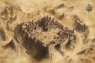 draw your fantasy map
