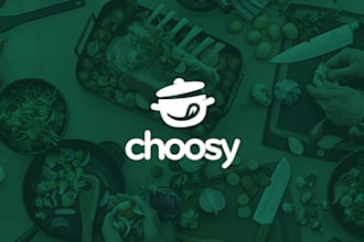 design creative modern minimalist logo for your business