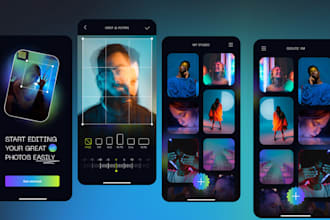 develop a custom ai photo editor android app using kotlin