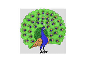 create elegant embroidery designs for dresses