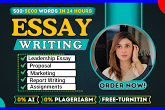 do marketing reports, projects, assigned leadership proposal