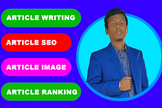 be your SEO content writer for your blog post