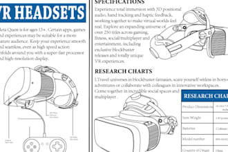 create user manual, product guide, step by step, instruction booklet, design PDF